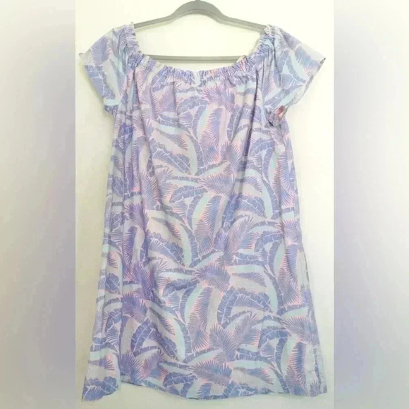 VINEYARD VINES ISLAND PALM DRESS - Picture 1 of 3